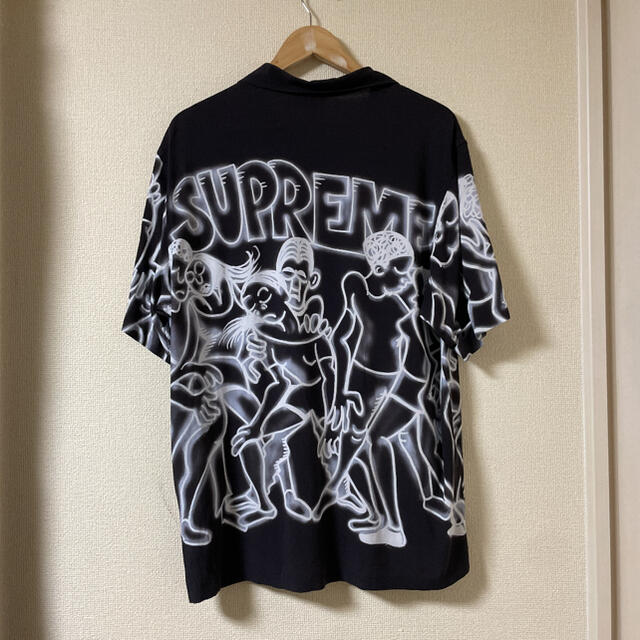 Supreme - supreme 21ss dancing rayon shirtの通販 by s245｜シュプリームならラクマ 特価国産