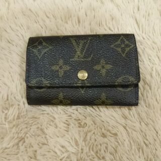 ルイヴィトン(LOUIS VUITTON)の美品‼ヴィトンキーケース(キーケース)