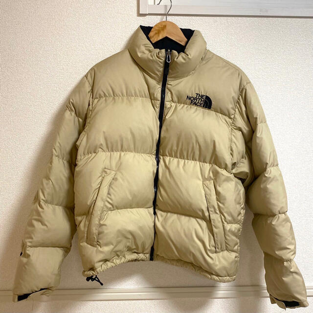 ジャケット/アウター600fill THE NORTH FACE beige down jacket