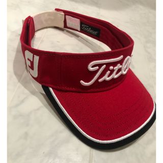 タイトリスト(Titleist)のサンバイザー　Titleist(サンバイザー)