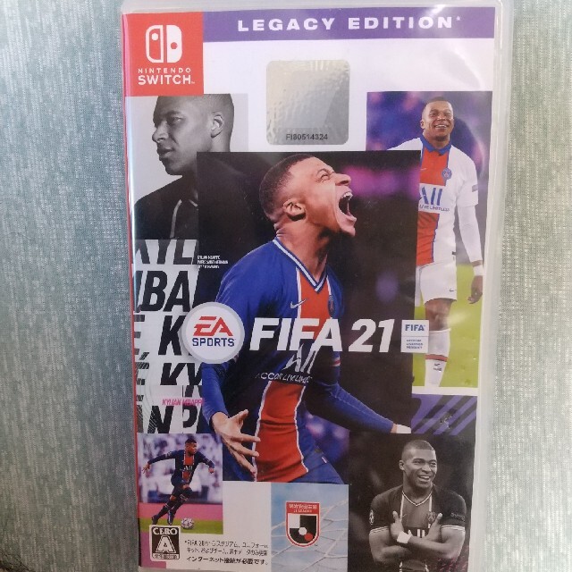  nino様専用(FIFA 21 Legacy Edition Switch エンタメ/ホビーのゲームソフト/ゲーム機本体(家庭用ゲームソフト)の商品写真