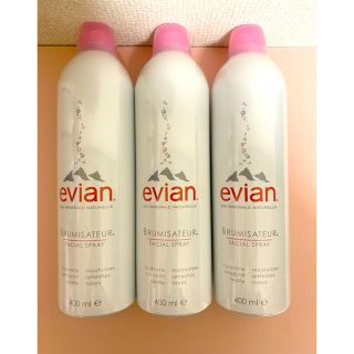 エビアン　ブルミザトワール　400ml 3点セット(化粧水/ローション)