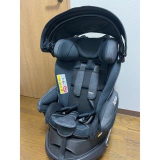 アップリカ(Aprica)のAprica アップリカ フラディアグロウ　isofix ブラック(自動車用チャイルドシート本体)