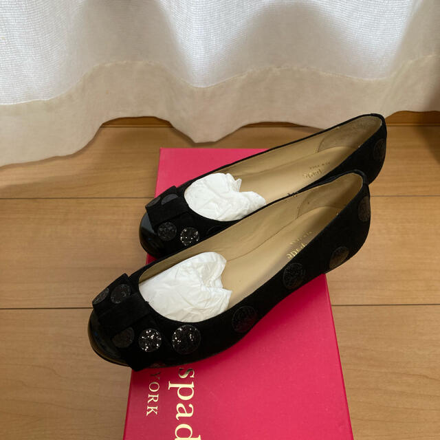 値下【新品】kate spade 23.0cm フラットミュール