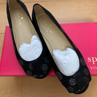 値下げ☆ケイトスペード☆りぼん フラットシューズ 5