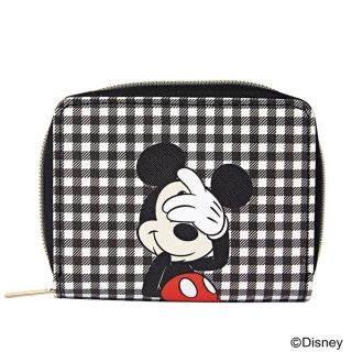 ディズニー(Disney)のsweet 付録 シップス ミッキー じゃばらカードケース 財布(財布)