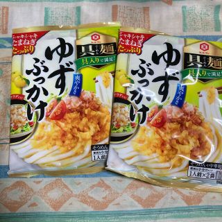 キッコーマン(キッコーマン)のぶっかけつゆ　ゆず　キッコーマン　具麺(麺類)