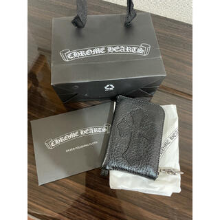クロムハーツ(Chrome Hearts)のクロムハーツ　コンパクト　ウォレット　財布(折り財布)