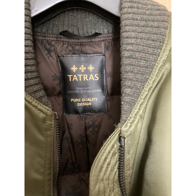 TATRAS(タトラス)のムーミンさん専用　タトラス TATRAS ダウンコート MA-1 02 レディースのジャケット/アウター(ダウンコート)の商品写真
