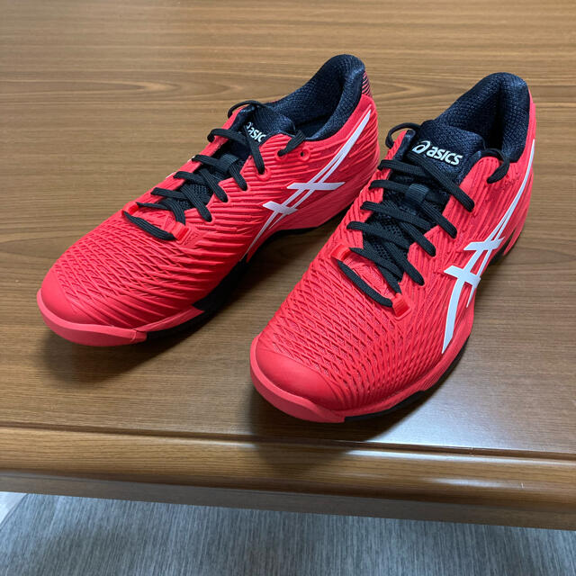 asics(アシックス)のasics SOLUTION SPEED FF2 テニスシューズ サイズ27.0 スポーツ/アウトドアのテニス(シューズ)の商品写真