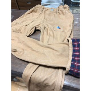 ミキハウス(mikihouse)の【ミキハウス パンツ150cm折り返し柄あり【USED】(パンツ/スパッツ)