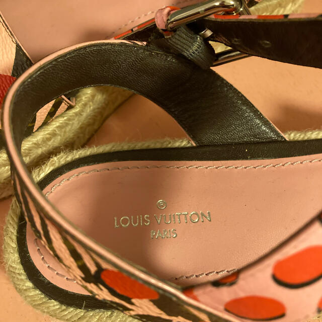 LOUIS VUITTON(ルイヴィトン)のルイヴィトン　サンダル レディースの靴/シューズ(サンダル)の商品写真