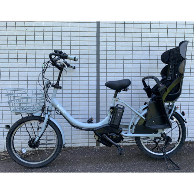 ブリジストン　BIKKE2 前後タイヤ新品　新基準　電動アシスト自転車中古自転車