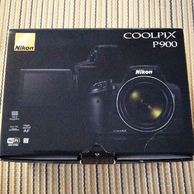 Nikon COOLPIX P900 ジャンク品 9