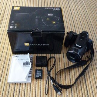 Nikon COOLPIX P900 ジャンク品