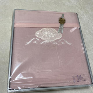 ユミカツラ(YUMI KATSURA)の値下げ‼️✨YUMI KATSURA 綿100%毛布 新品未使用✨(毛布)