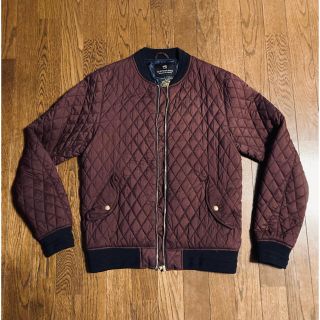 スコッチアンドソーダ(SCOTCH & SODA)のSCOTCH & SODA(スコッチアンドソーダ)キルティングジャケット メンズ(ダウンジャケット)