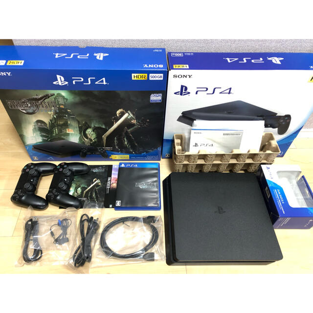 家庭用ゲーム機本体【本体】PlayStation4 ファイナルファンタジーリメイクパック