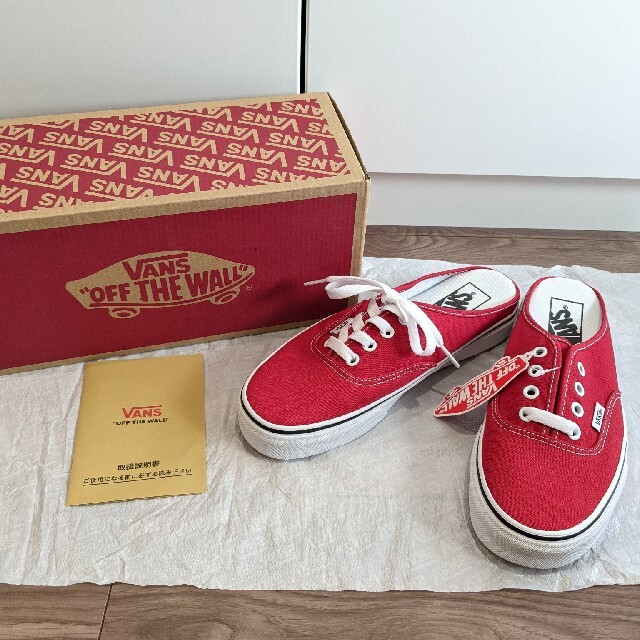 新品 US企画 VANS オーセンティックミュール AUTHENTIC MULE