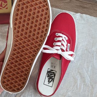 新品 VANS AUTHENTIC MULE テキスタイル