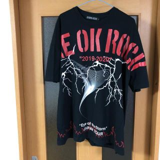 ワンオクロック(ONE OK ROCK)のワンオクビッグTシャツ(ミュージシャン)