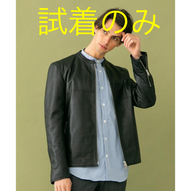 STUDIOUS - 【未使用】UNITED TOKYO ライダースジャケット 黒 サイズ2 