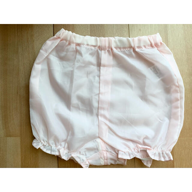 サイズ90 ピンクドレスワンピース キッズ/ベビー/マタニティのキッズ服女の子用(90cm~)(ワンピース)の商品写真