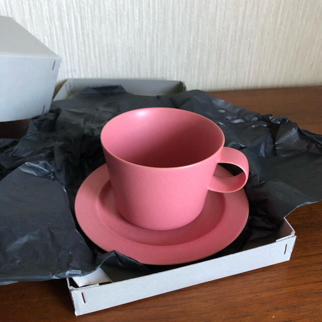 イイホシユミコ　アンジュール　ピンク　箱あり食器