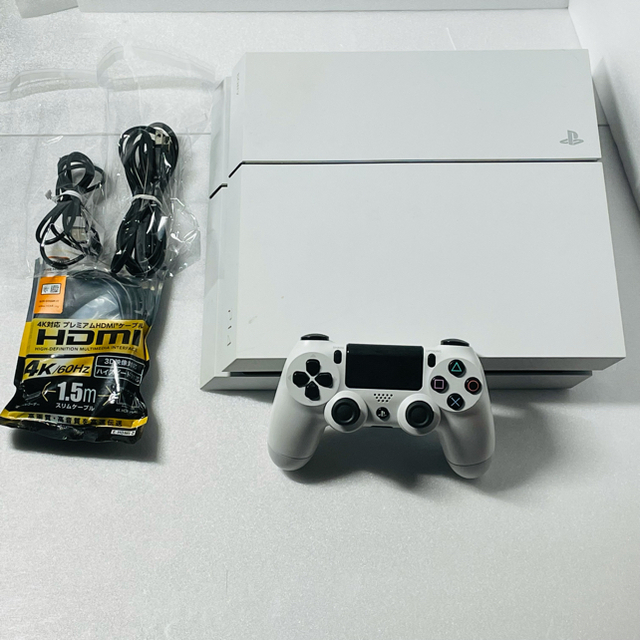 PlayStation4(プレイステーション4)のSONY PlayStation4 CUH-1200AB02 エンタメ/ホビーのゲームソフト/ゲーム機本体(家庭用ゲーム機本体)の商品写真