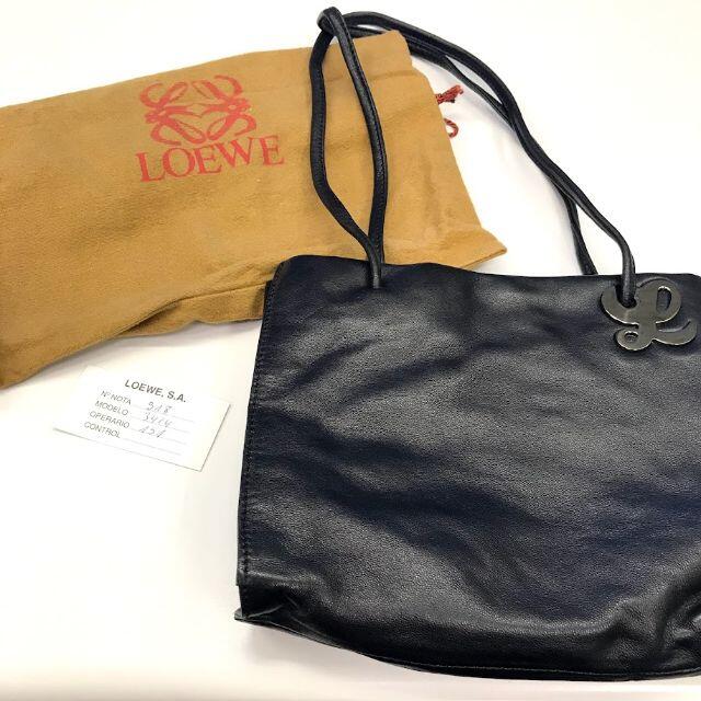 LOEWE - ロエベ　ブラック　ミニバッグ(90018864)