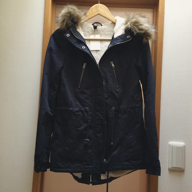 ZARA(ザラ)の新品♡送料込み♡モッズコート レディースのジャケット/アウター(モッズコート)の商品写真