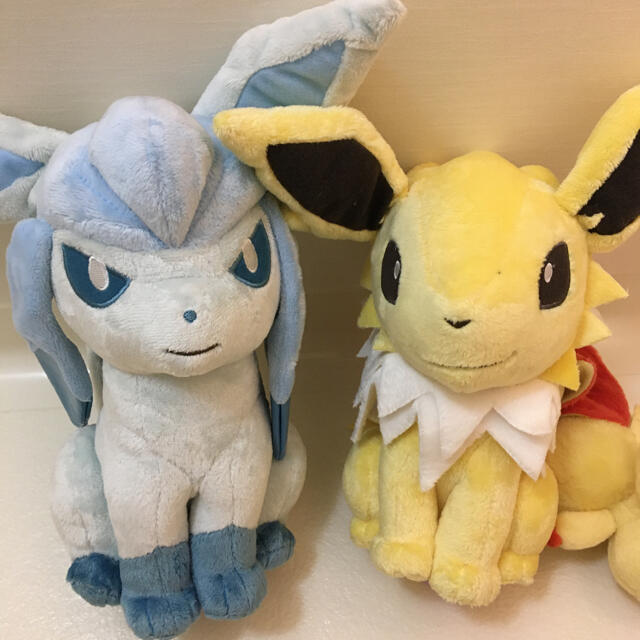 ポケモン(ポケモン)の新品☆ポケモンぬいぐるみ6体セット 現在非売品 希少 ポケモン エンタメ/ホビーのおもちゃ/ぬいぐるみ(ぬいぐるみ)の商品写真