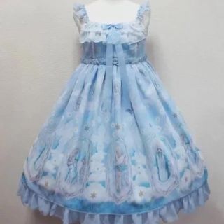 アンジェリックプリティー(Angelic Pretty)のangelic pretty ジャンパースカート(ひざ丈ワンピース)