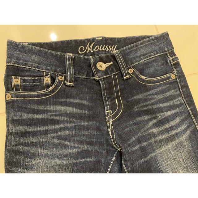 MOUSSY スキニーデニムパンツ 3本セット