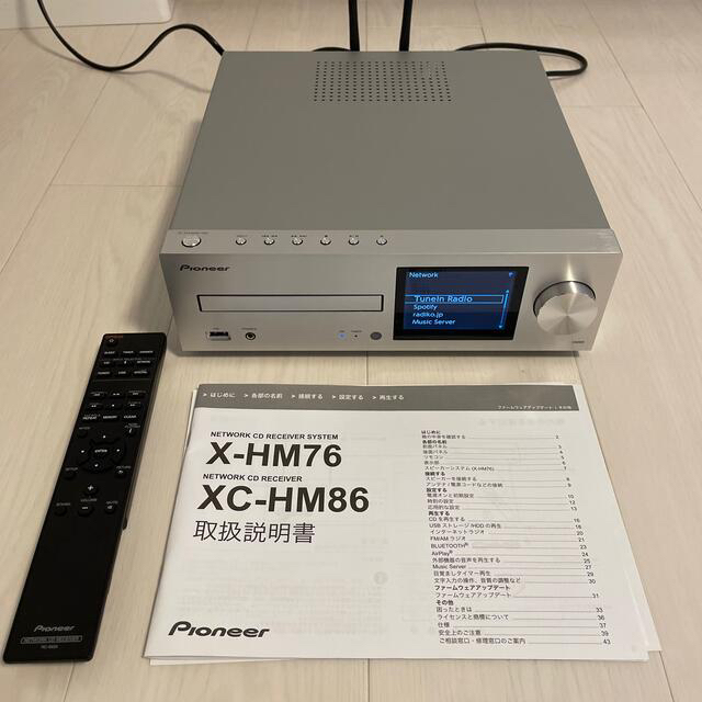Pioneer XC-HM86  CD使用不可