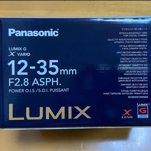 Panasonic(パナソニック)のVARIO 12-35mm/F2.8 ASPH./POWER O.I.S スマホ/家電/カメラのカメラ(レンズ(ズーム))の商品写真