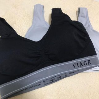 VIAGE 2枚セット 新品未使用 S/Mサイズ(ルームウェア)