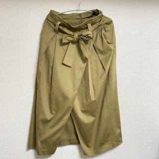 ザラ(ZARA)のZARA トレンチスカート(ロングスカート)