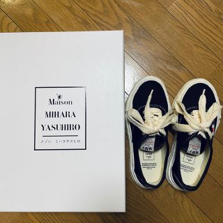 ミハラヤスヒロ(MIHARAYASUHIRO)のMaison MIHARA YASUHIRO Canvas Sneaker(スニーカー)