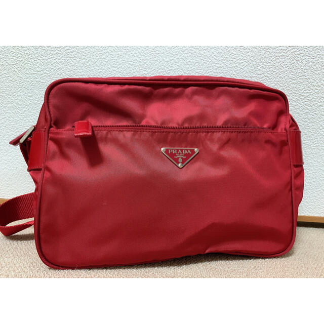 名入れ無料】 PRADA PRADAナイロン ショルダーバック - ショルダー