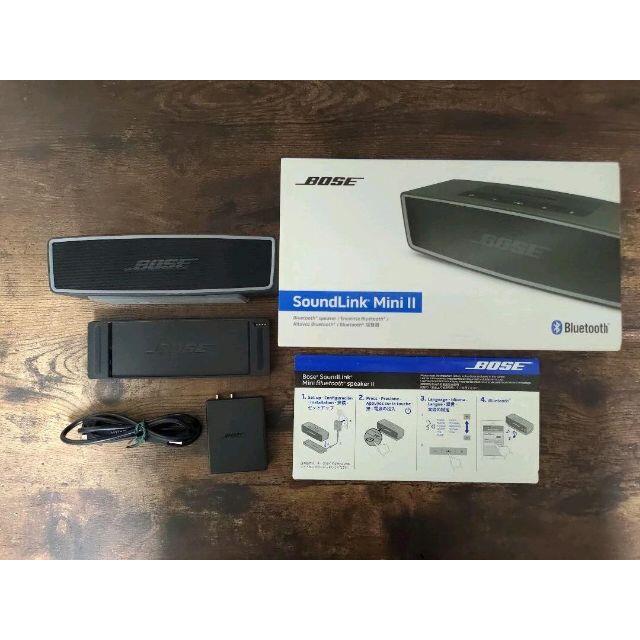 ミニスピーカー BOSE SOUNDLINK MINI Ⅱ