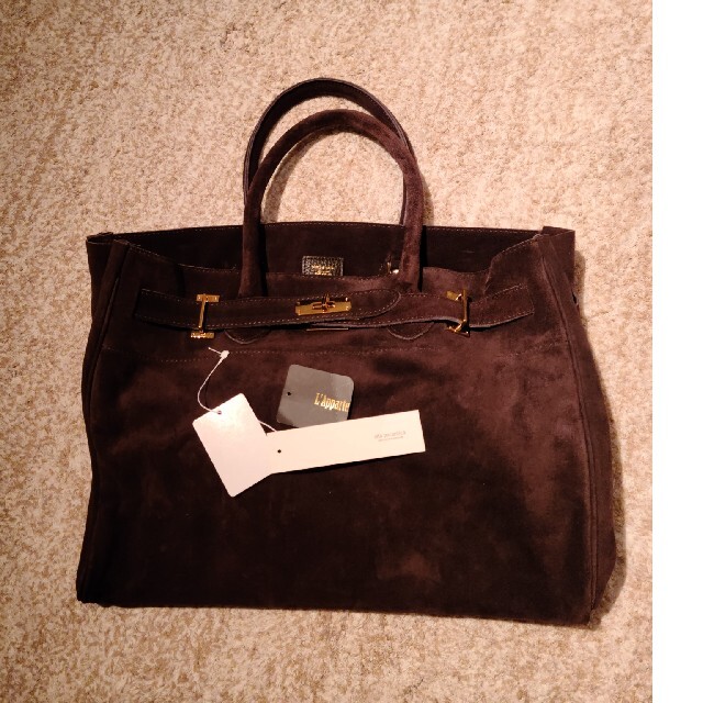 SITA PARANTICA/シータパランティカ Suede Tote Bag バッグ SITA PARANTICA/シータパランティカ Suede Tote Bag バッグ