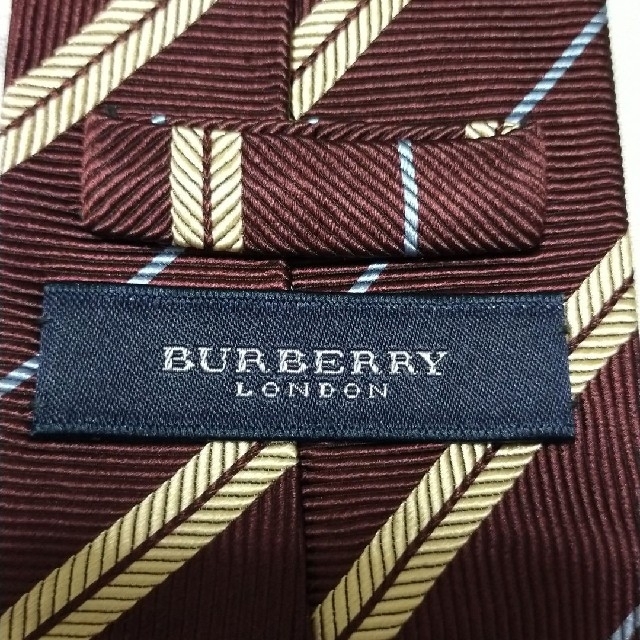 BURBERRY(バーバリー)のバーバリーロンドン　ネクタイ　美品 メンズのファッション小物(ネクタイ)の商品写真