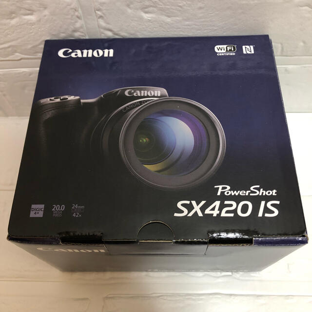 Canon PowerShot SX POWERSHOT SX420 IS | www.innoveering.net