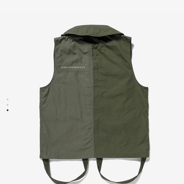 WTAPS 21AW TRADER VEST