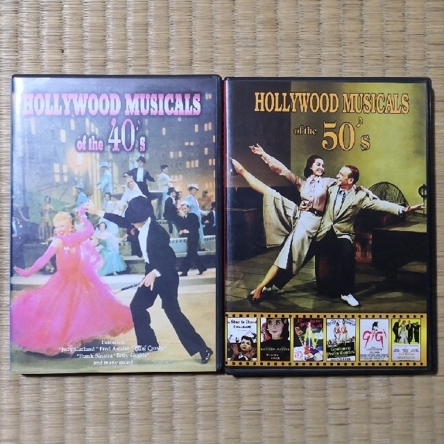 [DVD] HOLLYWOOD MUSICALS of the 40s,50s