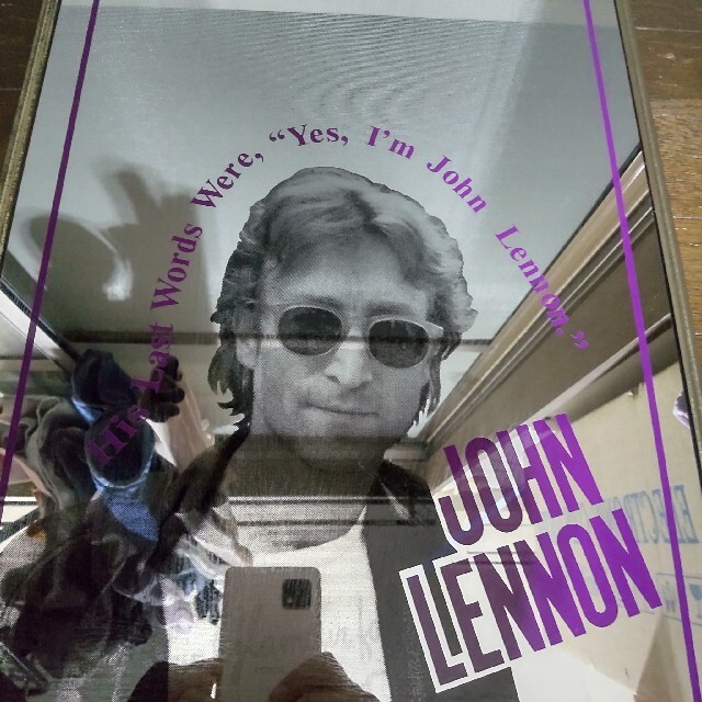 John Lennon ミラー 1