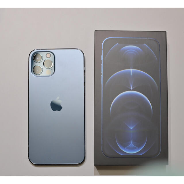 オリジナル iPhone - 【美品】iPhone 12 Pro 128GB SIMフリー