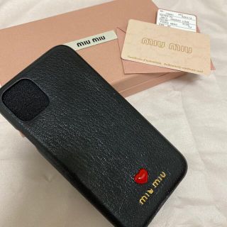 ミュウミュウ(miumiu)のmiumiu iPhone11ケース(iPhoneケース)