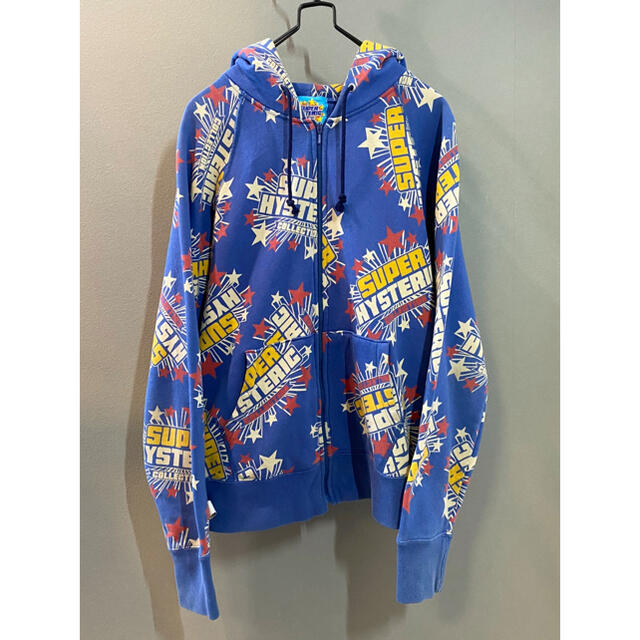 HYSTERIC GLAMOUR ヒステリック グラマー 初期型 希少 パーカー 最終